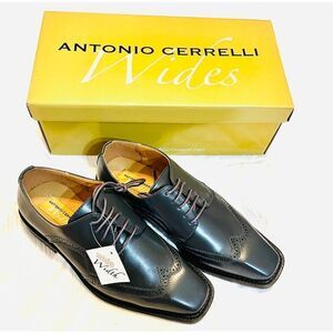 Antonio Cerrelli Men's 7.5 Dress‎ Shoes New in Box